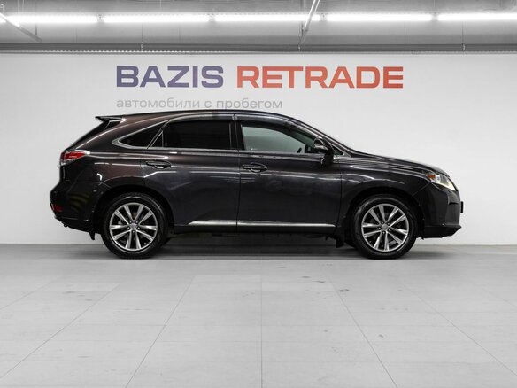 2015 Lexus RX 270 III Рестайлинг, фиолетовый, 2200000 рублей - вид 3