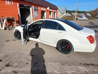 2007 Mercedes-Benz S-Класс AMG 63 AMG Long II (W221), белый, 1500000 рублей, вид 5