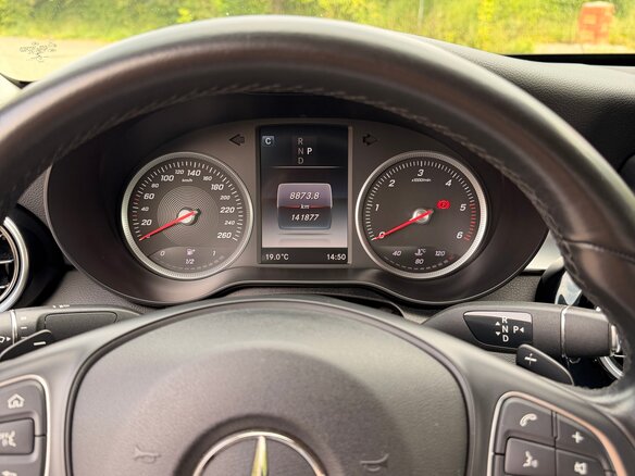 2016 Mercedes-Benz C-Класс 250 BlueTEC IV (W205), серый, 2300000 рублей - вид 3