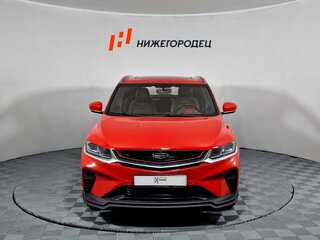 2022 Geely Coolray I, красный, 1239000 рублей, вид 2