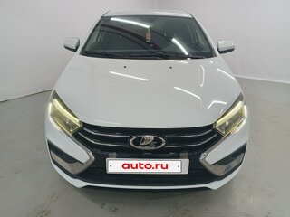 2023 Lada (ВАЗ) Vesta I Рестайлинг (NG), белый, 1130000 рублей, вид 4