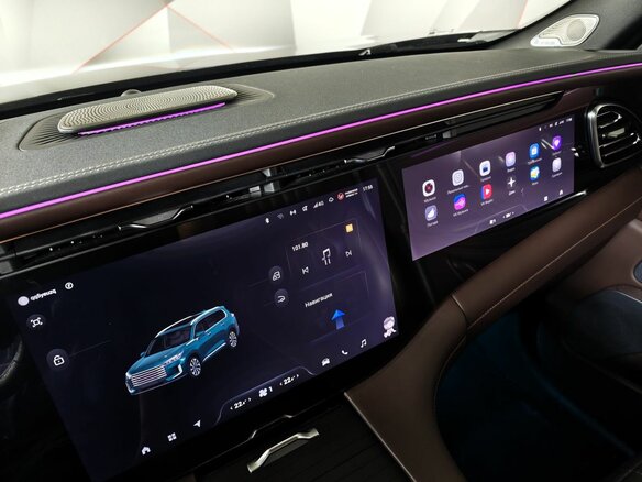 2023 Exeed VX I Рестайлинг, чёрный - вид 22