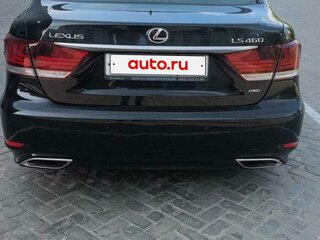 2016 Lexus LS 460 IV Рестайлинг 2, чёрный, 2700000 рублей, вид 3