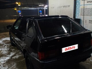 2011 Lada (ВАЗ) 2114, чёрный, 255000 рублей, вид 4