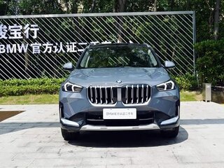 2025 BMW X1 Long 20Li sDrive III (U11/U12), чёрный, 3300000 рублей, вид 2