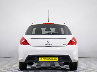 2011 Peugeot 308 I Рестайлинг, белый, 539000 рублей, вид 5