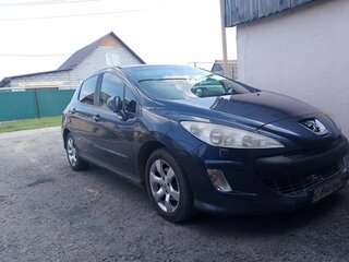 2008 Peugeot 308 I, синий, 350000 рублей, вид 2