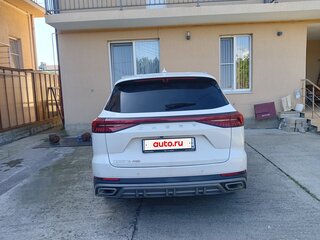 2024 Chery Tiggo 8 Pro Max I Рестайлинг, белый, 2650000 рублей, вид 4