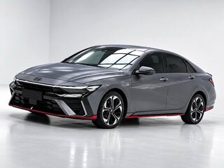 2023 Hyundai Elantra VII (CN7) Рестайлинг, серый, 1790000 рублей, вид 1