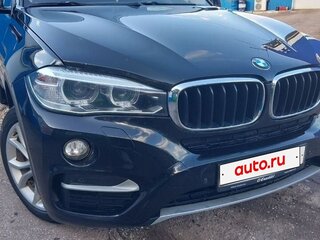 2015 BMW X6 30d II (F16), чёрный, 2550000 рублей, вид 1