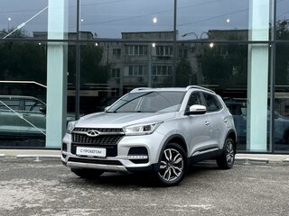 2022 Chery Tiggo 4 I Рестайлинг, серый, 1260000 рублей, вид 1