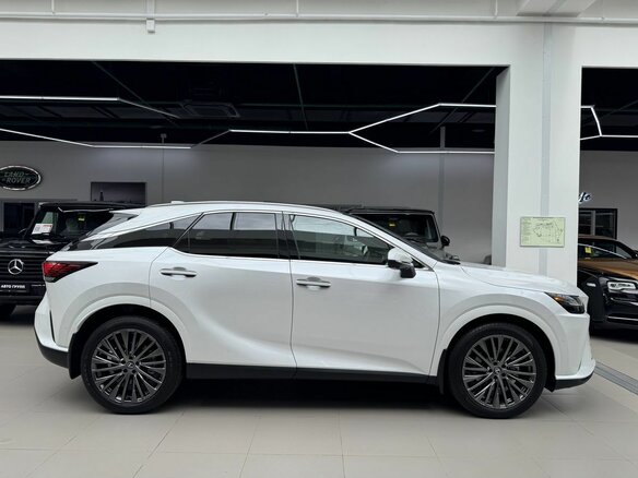 2026 Lexus RX 350 V, белый - вид 9