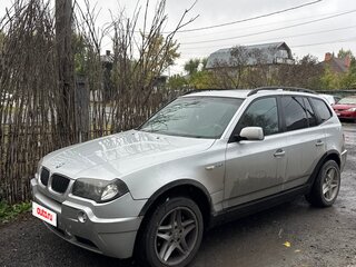 2004 BMW X3 25i I (E83), серебристый, 930000 рублей, вид 1