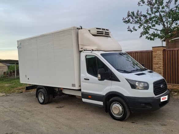 2018 Ford Transit, белый, 1900000 рублей