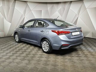 2018 Hyundai Solaris II, серый, 1079000 рублей, вид 4
