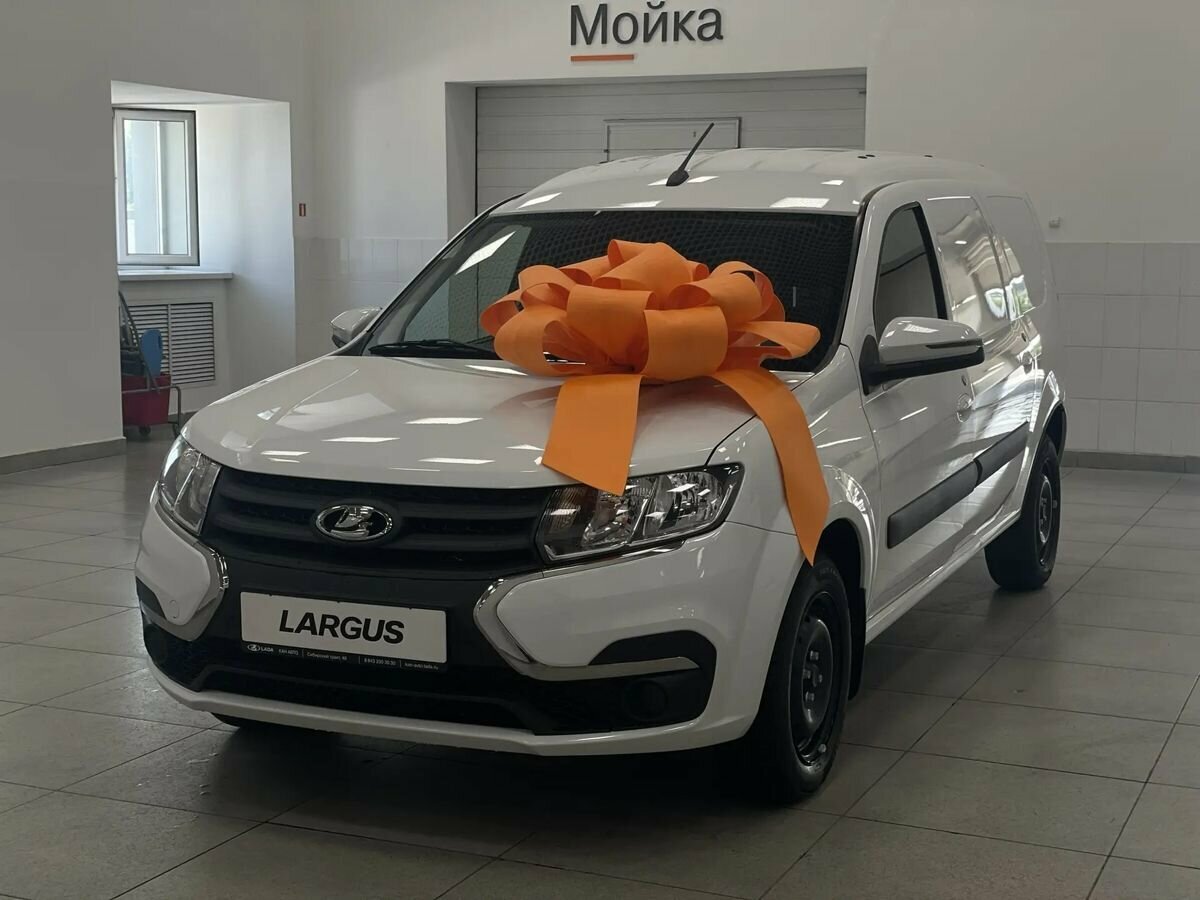 Открыть фотографии: Lada (ВАЗ) Largus I Рестайлинг