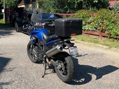 2015 BMW F 700 GS, синий, 576000 рублей, вид 3