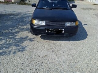 2002 Lada (ВАЗ) 2110, чёрный, 210000 рублей, вид 1