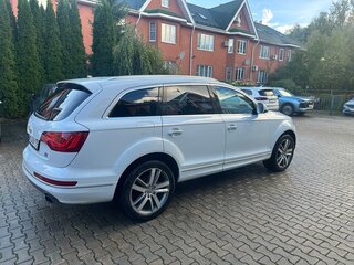 2014 Audi Q7 I (4L) Рестайлинг, белый, 2350000 рублей, вид 3