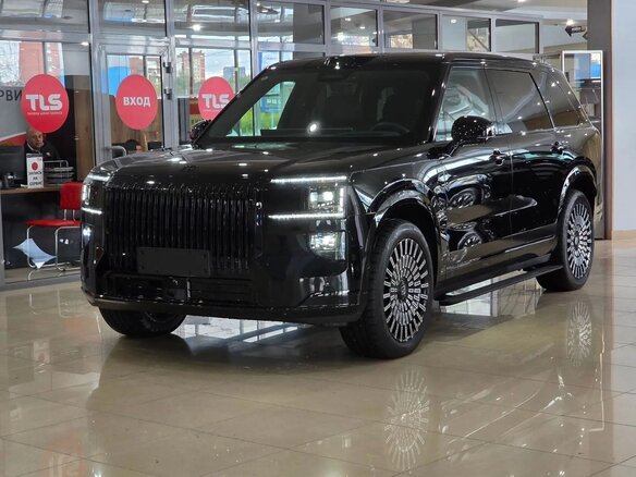 2026 Zeekr 9X 70 kWh, чёрный, 14500000 рублей
