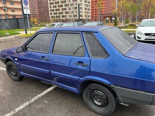2002 Lada (ВАЗ) 21099, синий, 185000 рублей, вид 5
