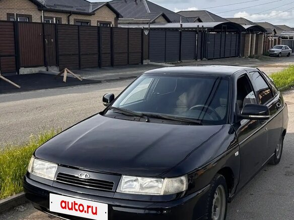 2004 Lada (ВАЗ) 2112, серый