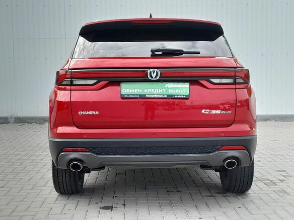 2023 Changan CS35 Plus I Рестайлинг, красный, 1749000 рублей - вид 5