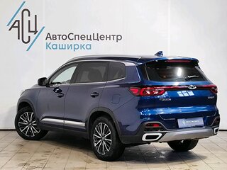 2023 Chery Tiggo 8 I Рестайлинг, синий, 1839000 рублей, вид 4