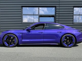 2026 Porsche Taycan 4S I Рестайлинг, фиолетовый, 13200000 рублей, вид 2