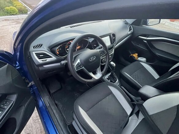 2021 Lada (ВАЗ) Vesta SW Cross I, синий, 1350000 рублей - вид 8