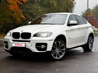 2009 BMW X6 35i 6-speed I (E71), белый, 1600000 рублей, вид 1