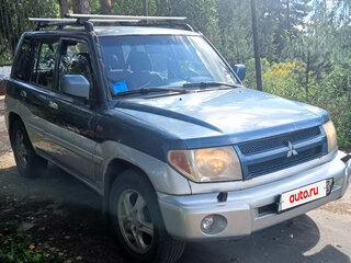 2004 Mitsubishi Pajero Pinin, серый, 300000 рублей, вид 3