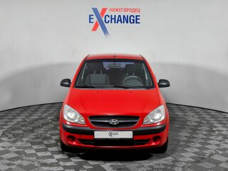 2010 Hyundai Getz I Рестайлинг, красный, 487000 рублей, вид 2