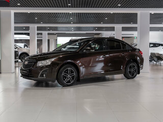 2014 Chevrolet Cruze I Рестайлинг, коричневый, 695000 рублей, вид 1