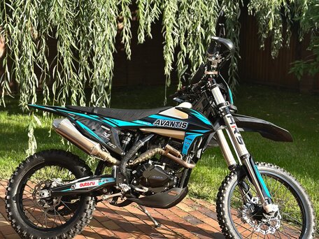 2024 Avantis Enduro 250 Pro/EFI, синий, 280000 рублей, вид 4