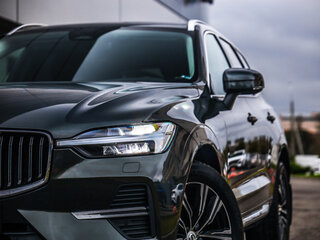 2021 Volvo XC60 II Рестайлинг, серый, 4420015 рублей, вид 2