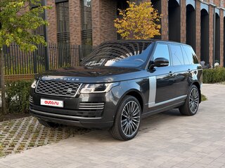 2018 Land Rover Range Rover IV Рестайлинг, серый, 9100000 рублей, вид 3