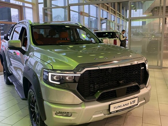 2026 Foton Tunland V9, серебристый, 5682000 рублей - вид 14