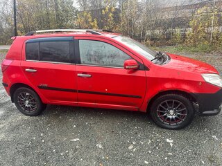 2013 Geely MK Cross I, красный, 150000 рублей, вид 4
