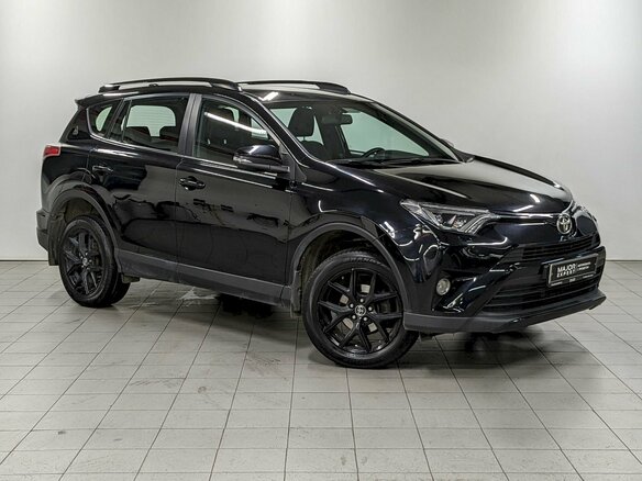 2018 Toyota RAV4 IV (XA40) Рестайлинг, чёрный, 2790000 рублей - вид 2