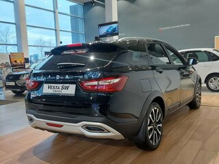 2026 Lada (ВАЗ) Vesta SW Cross I Рестайлинг (NG), чёрный, 2246000 рублей, вид 4