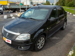 2010 Renault Logan I Рестайлинг, чёрный, 400000 рублей, вид 2