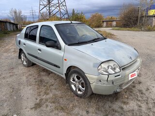 2001 Renault Clio II, серый, 130000 рублей, вид 3