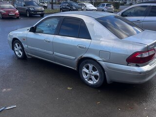 2002 Mazda Capella VI, серебристый, 200000 рублей, вид 4
