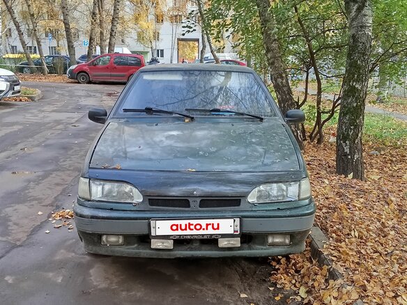 2004 Lada (ВАЗ) 2115, зелёный, 40000 рублей - вид 1