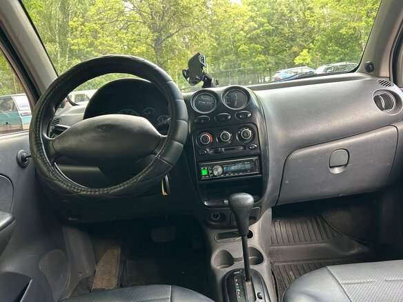2006 Daewoo Matiz I Рестайлинг, красный - вид 18