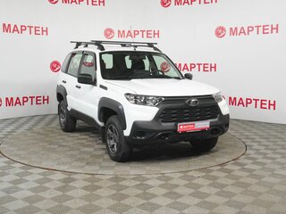 2023 Lada (ВАЗ) Niva Travel I, белый, 1229000 рублей, вид 3