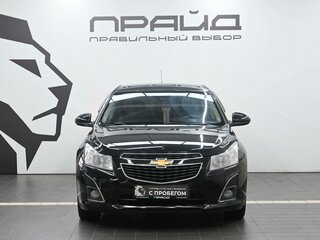 2013 Chevrolet Cruze I Рестайлинг, чёрный, 884900 рублей, вид 2