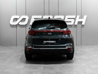 2018 Kia Sportage IV Рестайлинг, серый, 1980000 рублей, вид 4