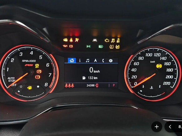 2022 Chevrolet TrailBlazer III, чёрный, 1898520 рублей - вид 9